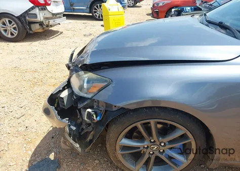 2012 Lexus Is 250 from USA, damaged, VIN JTHBF5C20C5180233